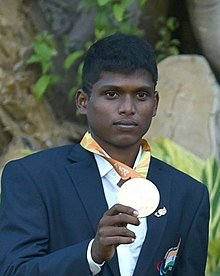 Mariyappan Thangavelu - Wikiunfold